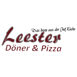 Leester Döner & Pizza logo.
